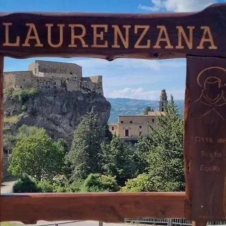 Agribnb Casa Furnaredda Bed & Breakfast Laurenzana